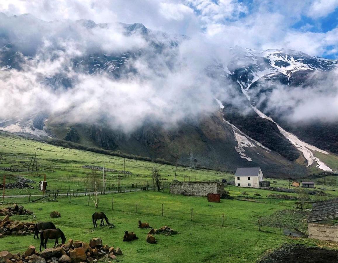 Arte In Kazbegi Stepantsminda Exterior foto
